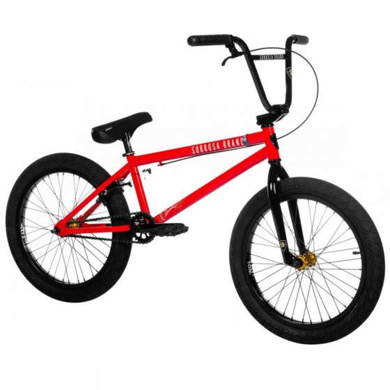 Freestyle BMX kolo - SUBROSA Sono XL 20,5" 2020 - červená