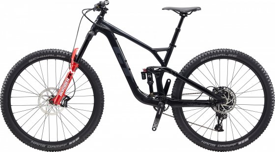 Horské All-Mountain/Enduro kolo - GT Force 29" Elite 2020 - Black