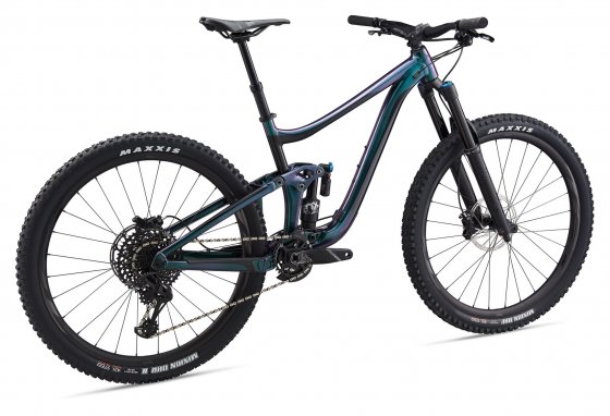 Horské Enduro kolo - GIANT Reign 1 29" 2020 - Chameleon Galaxy