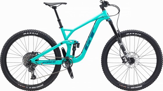 Horské All-Mountain/Enduro kolo - GT Force 29" Expert 2020 - modrá