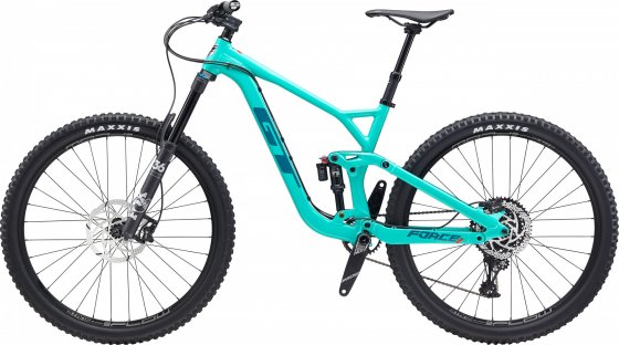 Horské All-Mountain/Enduro kolo - GT Force 29" Expert 2020 - modrá