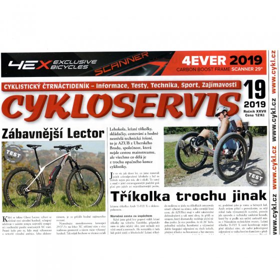 Časopis - Cykloservis - 2019