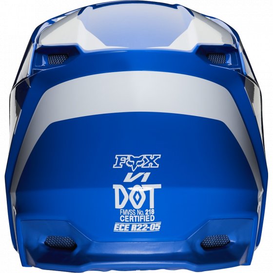 Integrální přilba - FOX V1 Prix Helmet 2020 - Blue