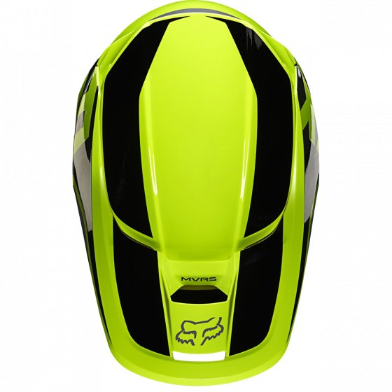 Integrální přilba - FOX V1 Prix Helmet 2020 - Black/Yellow