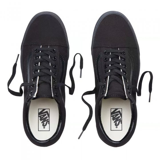 Boty - VANS Old Skool - Black/Black