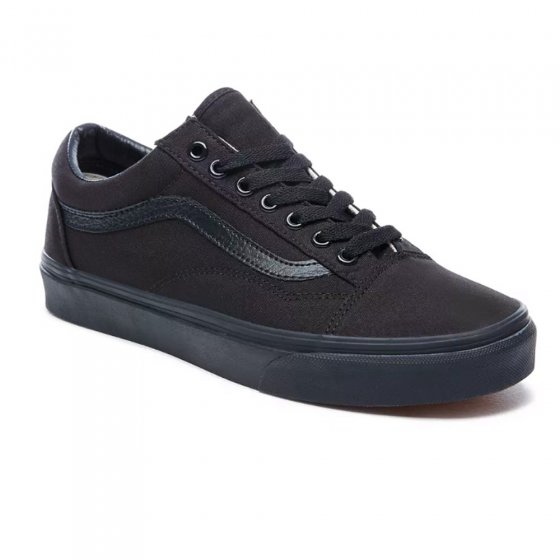 Boty - VANS Old Skool - Black/Black