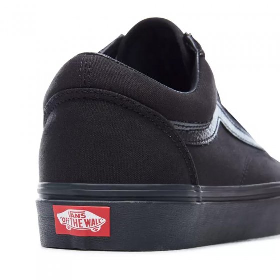 Boty - VANS Old Skool - Black/Black