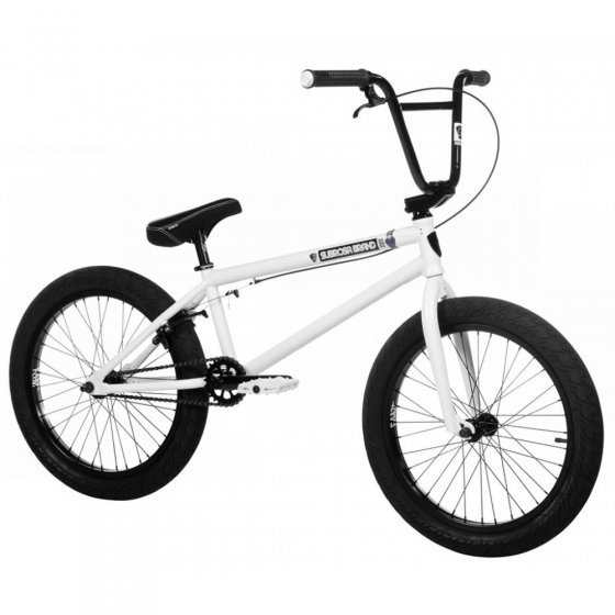  Freestyle BMX kolo - SUBROSA Tiro 20,5" 2020 - bílá