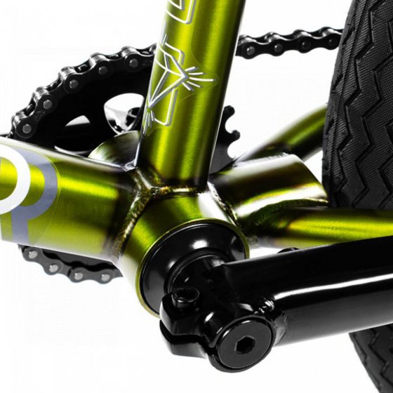 Freestyle BMX kolo - SUBROSA Salvador 20,5" 2020 - Trans zelená