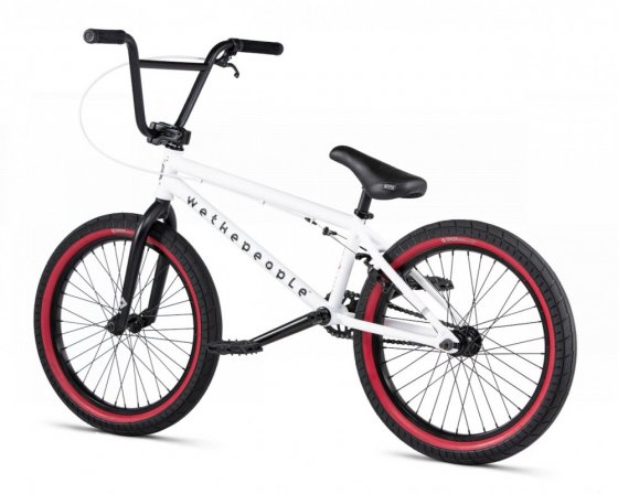 Freestyle BMX kolo - WE THE PEOPLE Nova 20" 2020 - Matt White