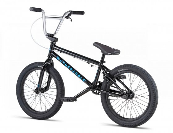 Freestyle BMX kolo - WE THE PEOPLE CRS 18" 2020 - Black