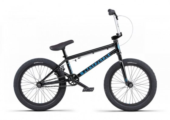 Freestyle BMX kolo - WE THE PEOPLE CRS 18" 2020 - Black