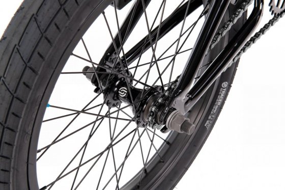 Freestyle BMX kolo - WE THE PEOPLE CRS 18" 2020 - Black