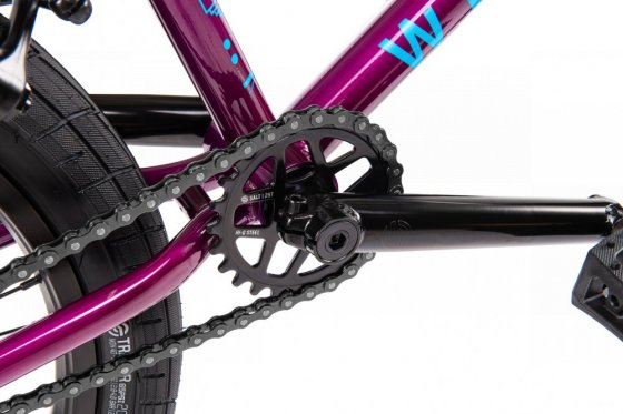 Freestyle BMX kolo - WE THE PEOPLE CRS 20,25" 2020 - Purple