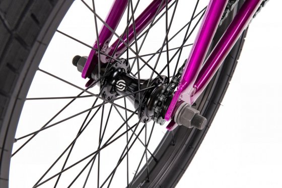 Freestyle BMX kolo - WE THE PEOPLE CRS 20,25" 2020 - Purple