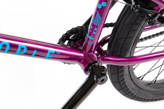 Freestyle BMX kolo - WE THE PEOPLE CRS 20,25" 2020 - Purple