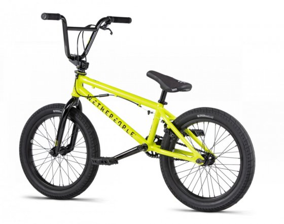 Freestyle BMX kolo - WE THE PEOPLE CRS 18" FS 2020 - Yellow