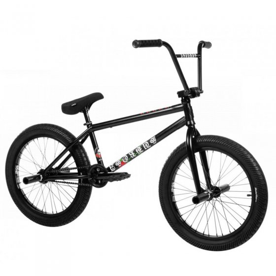  Freestyle BMX kolo - SUBROSA Letum FC 2020 - černá