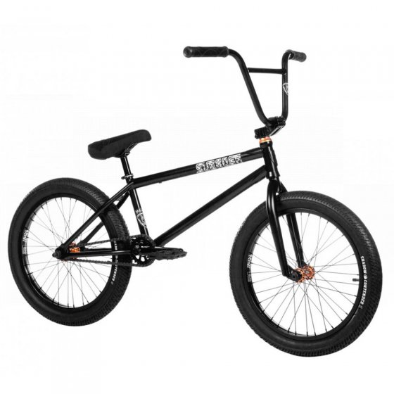  Freestyle BMX kolo - SUBROSA Malum 21" 2020 - černá