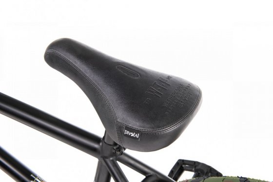 Freestyle BMX kolo - WE THE PEOPLE Justice 20,75" 2020 - Matt Black