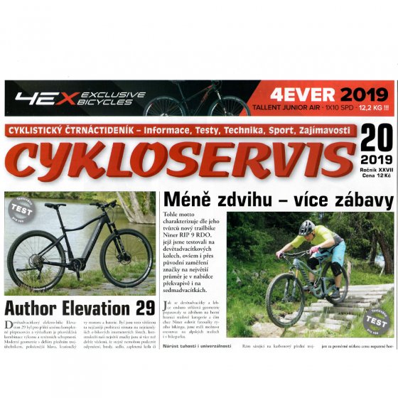 Časopis - Cykloservis - 2019