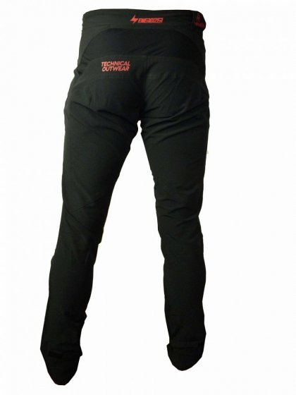 Kalhoty - HAVEN Energizer - černá/červená