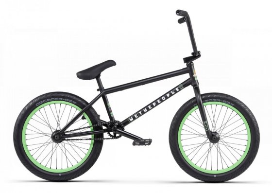 Freestyle BMX kolo - WE THE PEOPLE Trust CS 21" 2020 - Matt Black