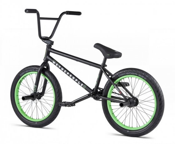 Freestyle BMX kolo - WE THE PEOPLE Trust CS 21" 2020 - Matt Black