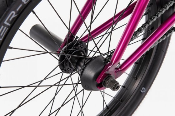 Freestyle BMX kolo - WE THE PEOPLE Trust FC 21" 2020 - Matt Trans Berry Pink