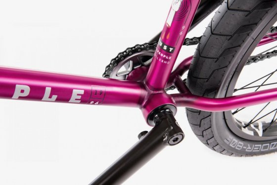 Freestyle BMX kolo - WE THE PEOPLE Trust FC 21" 2020 - Matt Trans Berry Pink