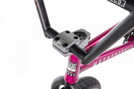 Freestyle BMX kolo - WE THE PEOPLE Trust FC 21" 2020 - Matt Trans Berry Pink