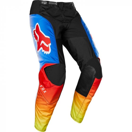 Kalhoty - FOX 180 Fyce Pant 2020 - Blue/Red