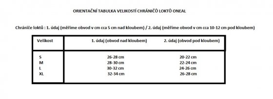 Chrániče loktů - O'NEAL Dirt 2020 - černá