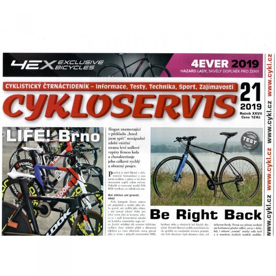Časopis - Cykloservis - 2019