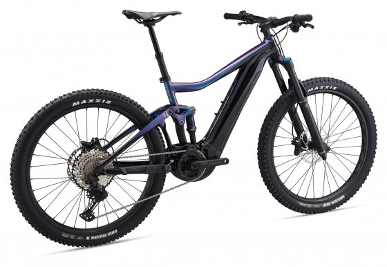 Elektro kolo - GIANT Trance E+ 2 PRO 2020 - Chameleon/Black