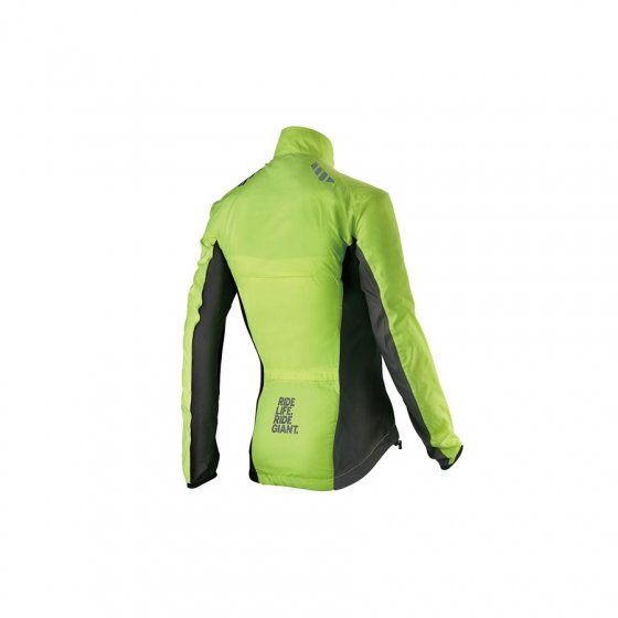 Bunda - GIANT Core Wind Jacket - Yellow/Grey