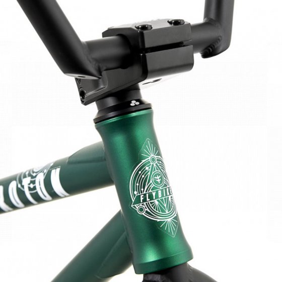  Freestyle BMX kolo - FLY BIKES Proton CST 21" LHD 2020 - Dark Green