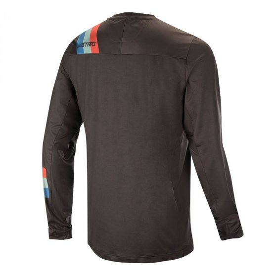 Dres - ALPINESTARS Alps 6.0 LS 2019 - Melange/dark Grey/Teal/Red