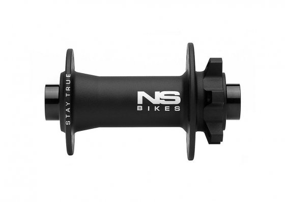 Přední nába MTB - NS BIKES ROTARY BOOST DISC 15 2018 - černá