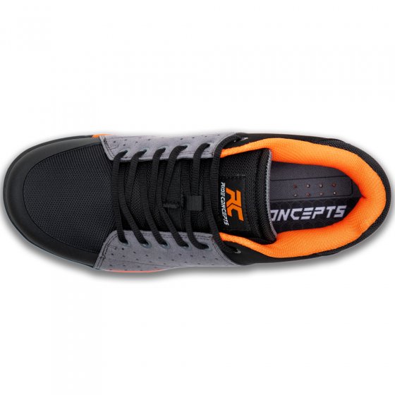 Boty - RIDE CONCEPTS Livewire - Charcoal/Orange