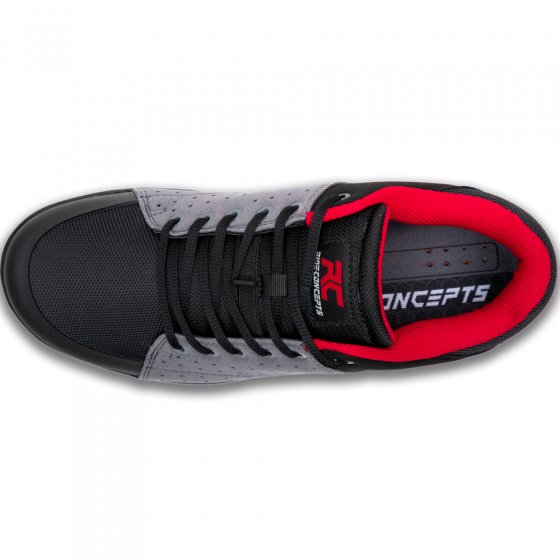 Boty - RIDE CONCEPTS Livewire - Charcoal/Red