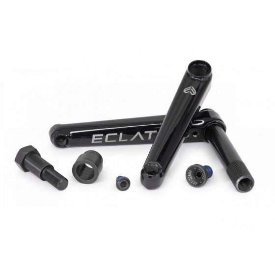 Kliky BMX - ÉCLAT Tibia 2PC - černá