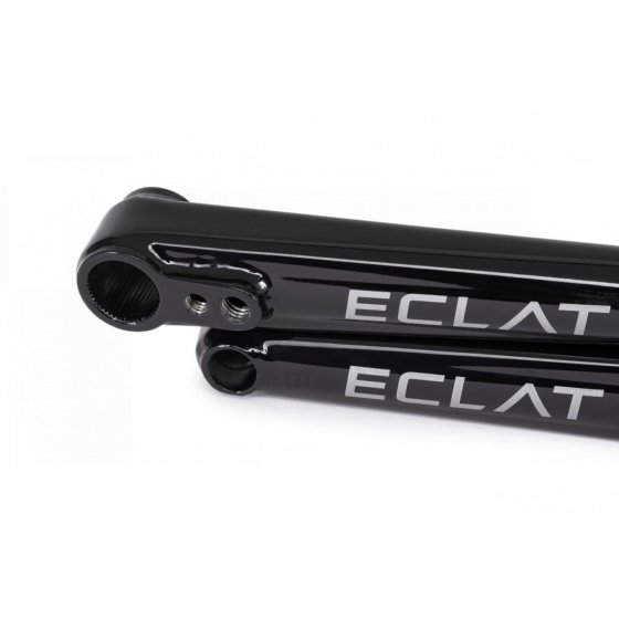 Kliky BMX - ÉCLAT Tibia 2PC - černá