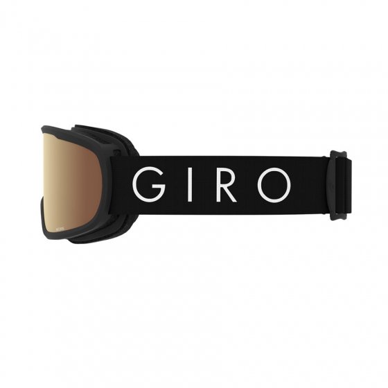 Dámské zimní brýle - GIRO Moxie - černá / 2 skla (Gold/Yellow)