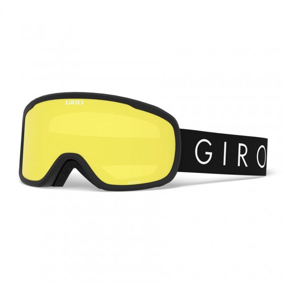 Dámské zimní brýle - GIRO Moxie - černá / 2 skla (Gold/Yellow)
