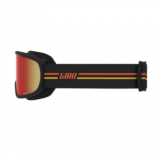 Zimní brýle - GIRO Roam 2020 - černá / 2 skla (Orange Amber Scarlet/Yellow)