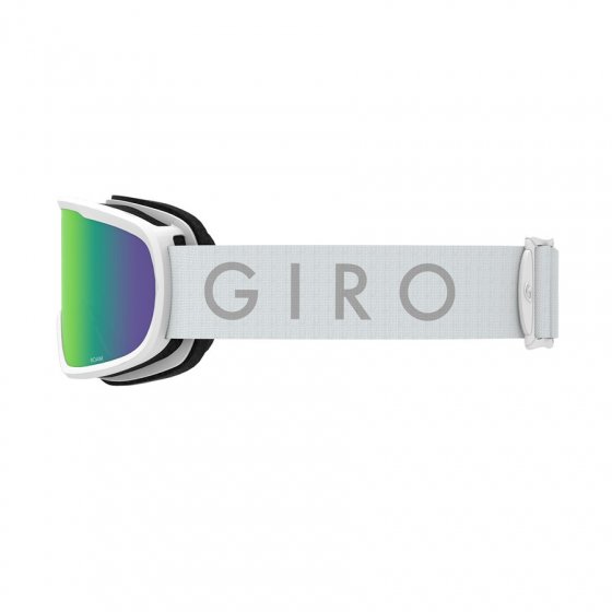 Zimní brýle - GIRO Roam 2020 - bílá / 2 skla (Loden Green/Yellow)