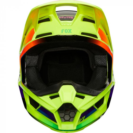Integrální přilba - FOX V1 Game Helmet 2020 - Žlutá