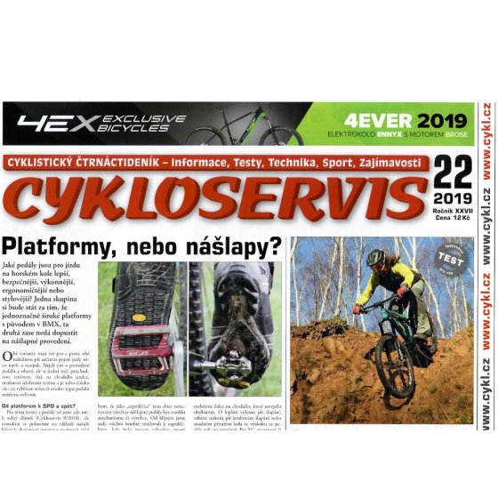 Časopis - Cykloservis - 2019