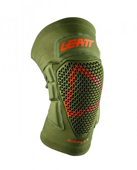 Chrániče kolen - LEATT Knee Guard Airflex PRO 2020 - Forest